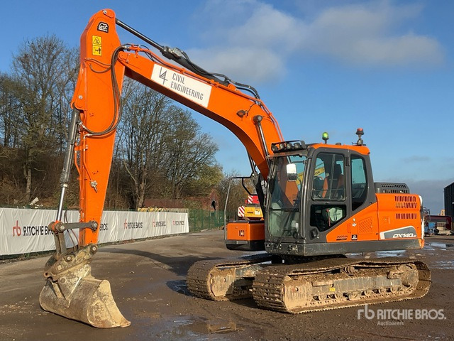 2021 Doosan DX140LC-5 Tracked Excavator - Багер гасеничар: слика 1 2021 Doosan DX140LC-5 Tracked Excavator - Багер гасеничар: слика 1