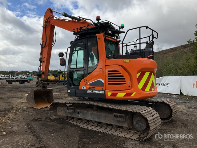2021 Doosan DX140LCR-7 Tracked Excavator - Багер гасеничар: слика 4 2021 Doosan DX140LCR-7 Tracked Excavator - Багер гасеничар: слика 4