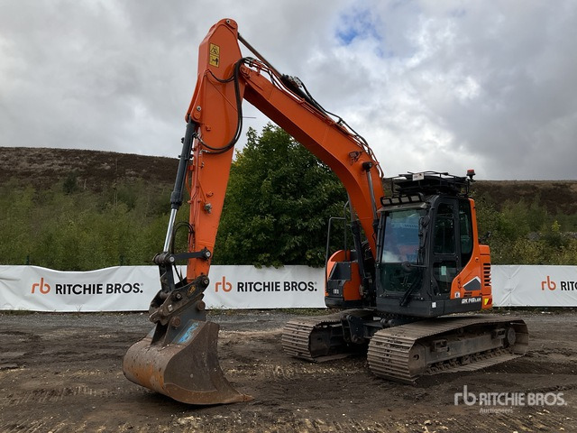 2021 Doosan DX140LCR-7 Tracked Excavator - Багер гасеничар: слика 2 2021 Doosan DX140LCR-7 Tracked Excavator - Багер гасеничар: слика 2