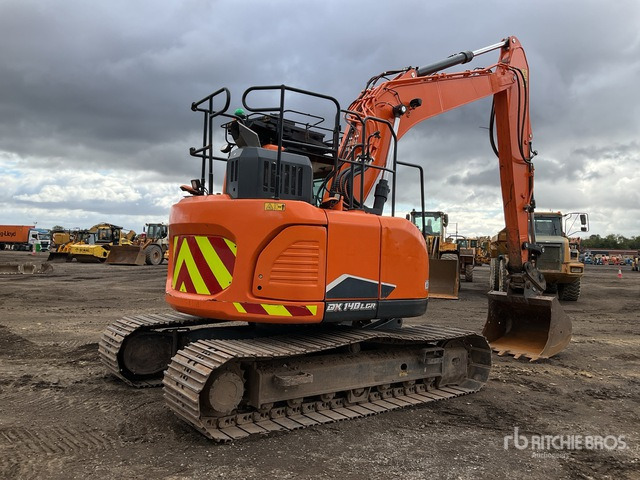 2021 Doosan DX140LCR-7 Tracked Excavator - Багер гасеничар: слика 3 2021 Doosan DX140LCR-7 Tracked Excavator - Багер гасеничар: слика 3