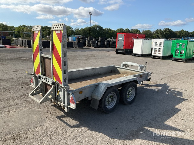 2021 Indespension AD27BT 2.8 m T/A Equipment Trailer - Приколка за низок утовар: слика 4 2021 Indespension AD27BT 2.8 m T/A Equipment Trailer - Приколка за низок утовар: слика 4