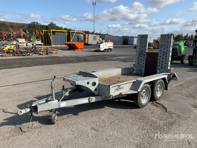 2021 Indespension AD27BT 2.8 m T/A Equipment Trailer - Приколка за низок утовар: слика 1 2021 Indespension AD27BT 2.8 m T/A Equipment Trailer - Приколка за низок утовар: слика 1