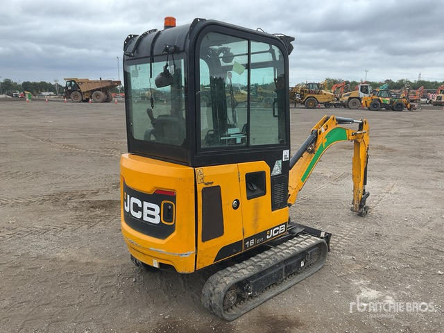2021 JCB 16C-1 Mini Excavator: <6.6t - Мини багер: слика 3 2021 JCB 16C-1 Mini Excavator: <6.6t - Мини багер: слика 3