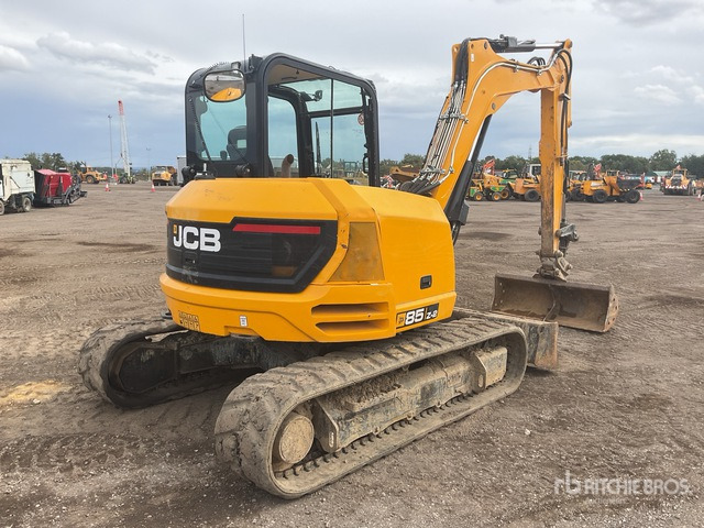 2021 JCB 85Z-2 Tracked Excavator - Багер гасеничар: слика 3 2021 JCB 85Z-2 Tracked Excavator - Багер гасеничар: слика 3