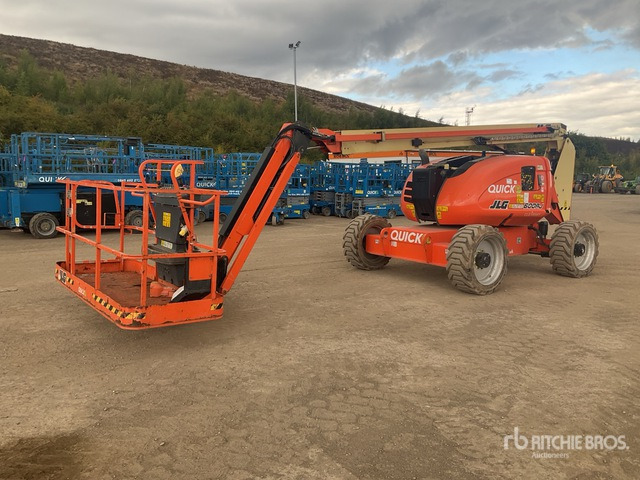 2021 JLG 600AJ 4WD Diesel Articulating Boom Lift - Дигачка зглобна платформа: слика 1 2021 JLG 600AJ 4WD Diesel Articulating Boom Lift - Дигачка зглобна платформа: слика 1