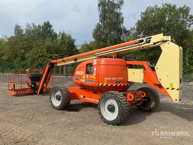 2021 JLG 600AJ 4WD Diesel Articulating Boom Lift - Дигачка зглобна платформа: слика 3 2021 JLG 600AJ 4WD Diesel Articulating Boom Lift - Дигачка зглобна платформа: слика 3