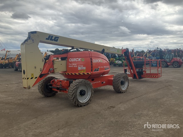 2021 JLG 600AJ 4WD Diesel Articulating Boom Lift - Дигачка зглобна платформа: слика 4 2021 JLG 600AJ 4WD Diesel Articulating Boom Lift - Дигачка зглобна платформа: слика 4