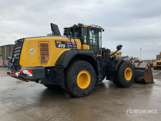 2021 Komatsu WA475-10E0 Wheel Loader - Натоварувач на тркала: слика 5 2021 Komatsu WA475-10E0 Wheel Loader - Натоварувач на тркала: слика 5