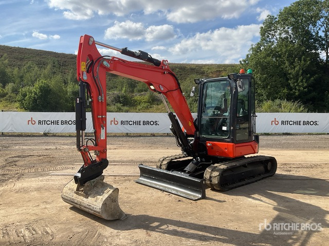 2021 Kubota U56-5 Mini Excavator: <6.6t - Мини багер: слика 2 2021 Kubota U56-5 Mini Excavator: <6.6t - Мини багер: слика 2