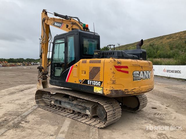 2021 Sany SY135C Tracked Excavator - Багер гасеничар: слика 3 2021 Sany SY135C Tracked Excavator - Багер гасеничар: слика 3