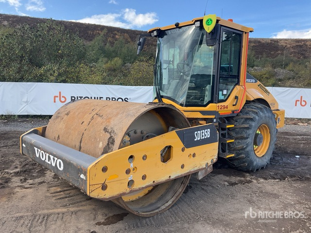 2021 Volvo SD135B Smooth Drum Compactor - Компактор: слика 2 2021 Volvo SD135B Smooth Drum Compactor - Компактор: слика 2