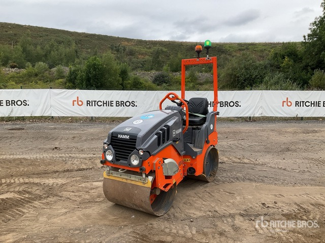 2022 Hamm HD8VV Double Drum Roller - Ваљак за пат: слика 2 2022 Hamm HD8VV Double Drum Roller - Ваљак за пат: слика 2