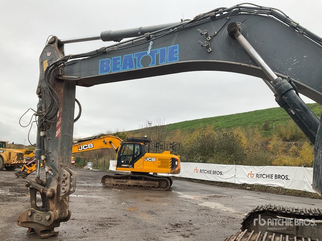2022 Hyundai HX300AL Tracked Excavator - Багер гасеничар: слика 5 2022 Hyundai HX300AL Tracked Excavator - Багер гасеничар: слика 5