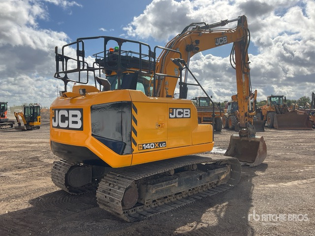 2022 JCB 140XLCSV Tracked Excavator - Багер гасеничар: слика 3 2022 JCB 140XLCSV Tracked Excavator - Багер гасеничар: слика 3