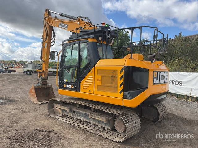 2022 JCB 140XLCSV Tracked Excavator - Багер гасеничар: слика 4 2022 JCB 140XLCSV Tracked Excavator - Багер гасеничар: слика 4