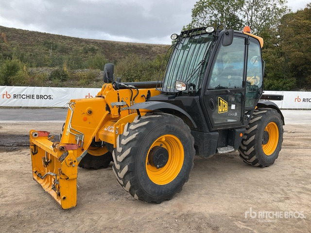 2022 JCB 535-95 2021 JCB 535-95 Telehandler Telehandler - Телескопски ракувач: слика 3 2022 JCB 535-95 2021 JCB 535-95 Telehandler Telehandler - Телескопски ракувач: слика 3