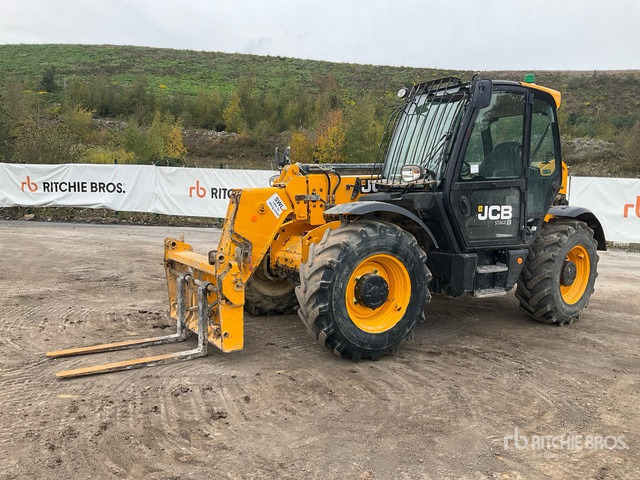 2022 JCB 535-95 Telehandler - Телескопски ракувач: слика 3 2022 JCB 535-95 Telehandler - Телескопски ракувач: слика 3