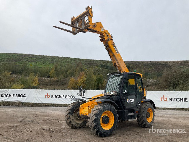 2022 JCB 535-95 Telehandler - Телескопски ракувач: слика 2 2022 JCB 535-95 Telehandler - Телескопски ракувач: слика 2