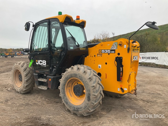 2022 JCB 535-95 Telehandler - Телескопски ракувач: слика 4 2022 JCB 535-95 Telehandler - Телескопски ракувач: слика 4