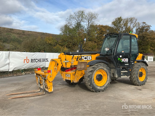 2022 JCB 540-140 Telehandler - Телескопски ракувач: слика 3 2022 JCB 540-140 Telehandler - Телескопски ракувач: слика 3