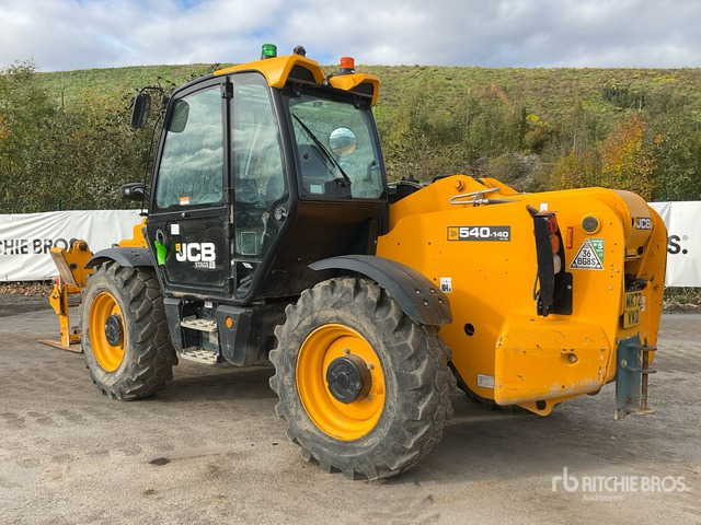 2022 JCB 540-140 Telehandler - Телескопски ракувач: слика 4 2022 JCB 540-140 Telehandler - Телескопски ракувач: слика 4