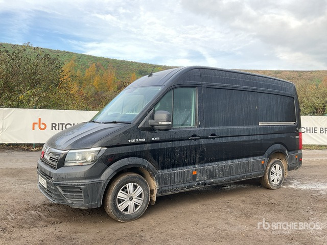 2022 MAN TGE3.180 Cargo Van - Товарно комбе: слика 2 2022 MAN TGE3.180 Cargo Van - Товарно комбе: слика 2