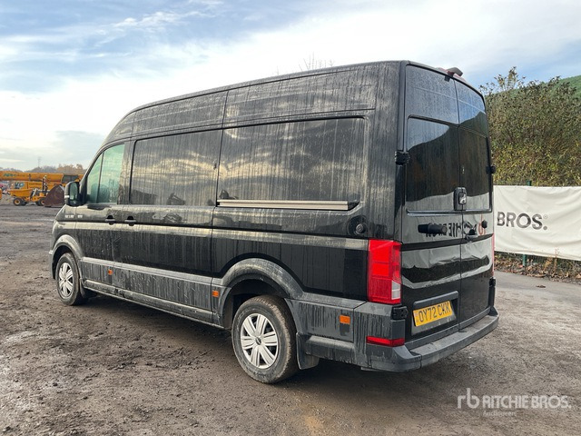 2022 MAN TGE3.180 Cargo Van - Товарно комбе: слика 3 2022 MAN TGE3.180 Cargo Van - Товарно комбе: слика 3