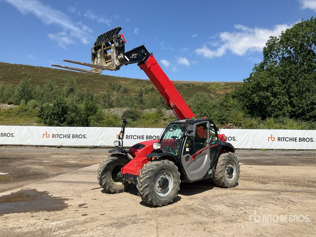 2022 Manitou MT730H Telehandler - Телескопски ракувач: слика 2 2022 Manitou MT730H Telehandler - Телескопски ракувач: слика 2