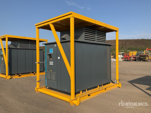 2023 Atlas Copco GA132VSDA3 Electric 400V Air Compressor - Компресор за воздух: слика 1 2023 Atlas Copco GA132VSDA3 Electric 400V Air Compressor - Компресор за воздух: слика 1