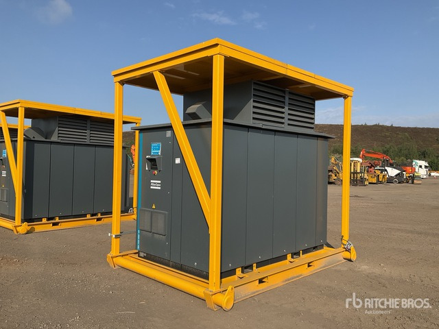 2023 Atlas Copco GA132VSDA3 Electric 400V Air Compressor - Компресор за воздух: слика 1 2023 Atlas Copco GA132VSDA3 Electric 400V Air Compressor - Компресор за воздух: слика 1