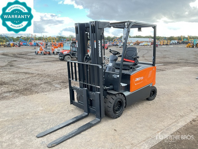 2023 Doosan B30X-7 PLUS 2023 Doosan B30X-7 PLUS 3000 kg Electric Forklift (Unused) Electric Forklift - Електричен вилушкар: слика 1 2023 Doosan B30X-7 PLUS 2023 Doosan B30X-7 PLUS 3000 kg Electric Forklift (Unused) Electric Forklift - Електричен вилушкар: слика 1