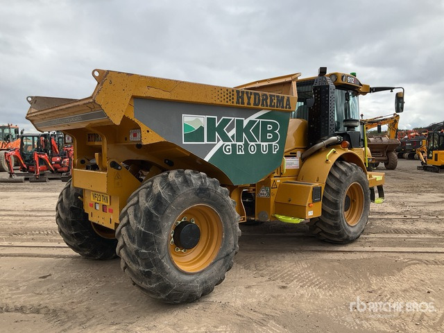 2023 Hydrema 912G Articulated Dump Truck - Зглобен истоварувач: слика 4 2023 Hydrema 912G Articulated Dump Truck - Зглобен истоварувач: слика 4