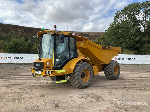 2023 Hydrema 912G Articulated Dump Truck - Зглобен истоварувач: слика 1 2023 Hydrema 912G Articulated Dump Truck - Зглобен истоварувач: слика 1