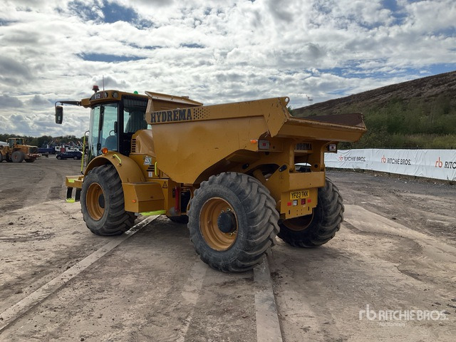 2023 Hydrema 912G Articulated Dump Truck - Зглобен истоварувач: слика 3 2023 Hydrema 912G Articulated Dump Truck - Зглобен истоварувач: слика 3