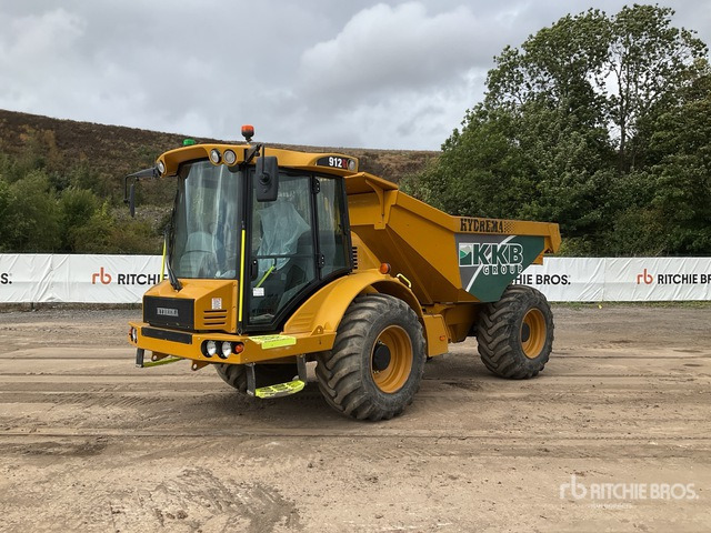 2023 Hydrema 912G Articulated Dump Truck - Зглобен истоварувач: слика 2 2023 Hydrema 912G Articulated Dump Truck - Зглобен истоварувач: слика 2