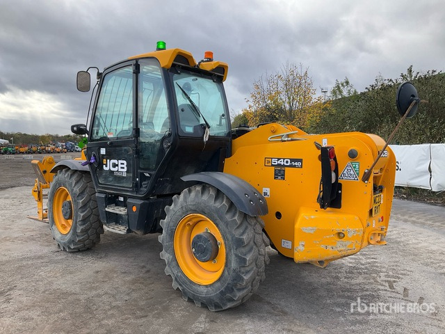 2023 JCB 540-140 Telehandler - Телескопски ракувач: слика 3 2023 JCB 540-140 Telehandler - Телескопски ракувач: слика 3