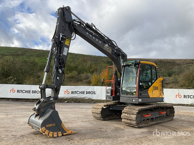 2025 Volvo ECR145F Tracked Excavator - Багер гасеничар: слика 2 2025 Volvo ECR145F Tracked Excavator - Багер гасеничар: слика 2