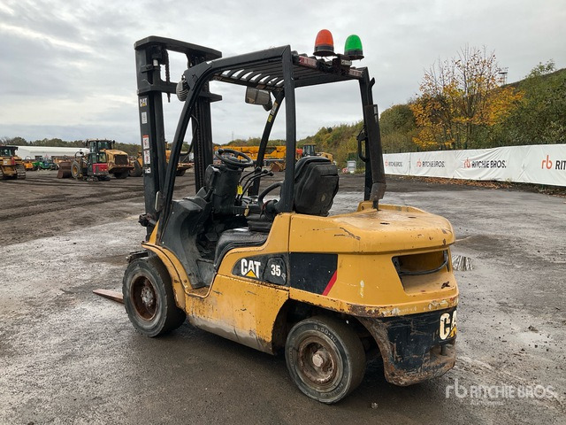2010 Cat DP35N 3500 kg Forklift - Друга машина: слика 3 2010 Cat DP35N 3500 kg Forklift - Друга машина: слика 3