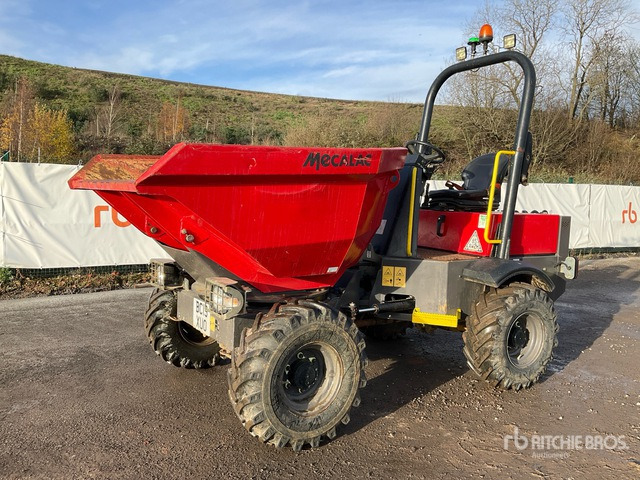 Mecalac Dumper - Истоварувач: слика 1 Mecalac Dumper - Истоварувач: слика 1
