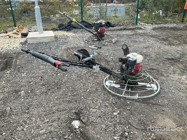 Multiquip Power Trowel - Хеликоптер за бетон: слика 3 Multiquip Power Trowel - Хеликоптер за бетон: слика 3