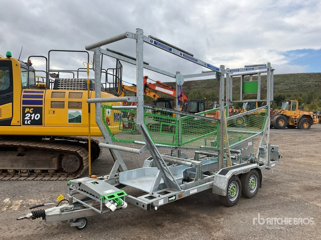 2022 ATE Towmate Utility Trailer Utility Trailer - Приколка: слика 2 2022 ATE Towmate Utility Trailer Utility Trailer - Приколка: слика 2