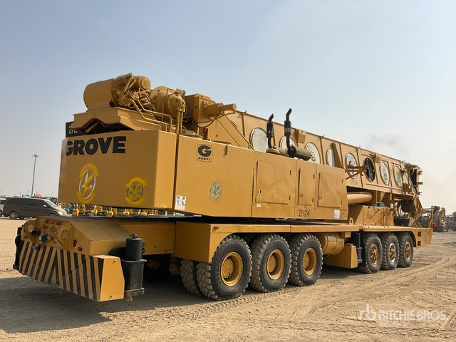 1991 Grove 12x6x6 140 Ton Hydraulic Truck Crane - Мобилен кран: слика 3 1991 Grove 12x6x6 140 Ton Hydraulic Truck Crane - Мобилен кран: слика 3