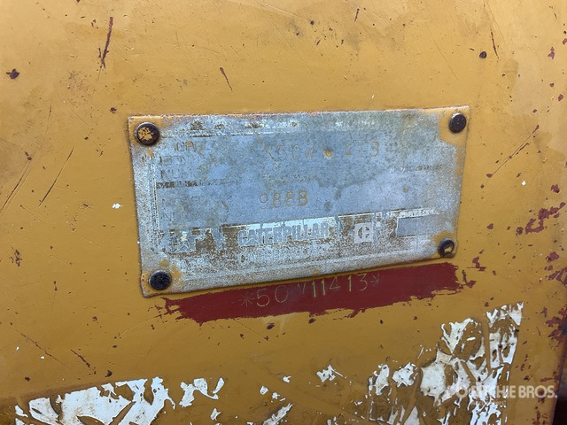 1992 Cat 988B - Натоварувач на тркала: слика 3 1992 Cat 988B - Натоварувач на тркала: слика 3