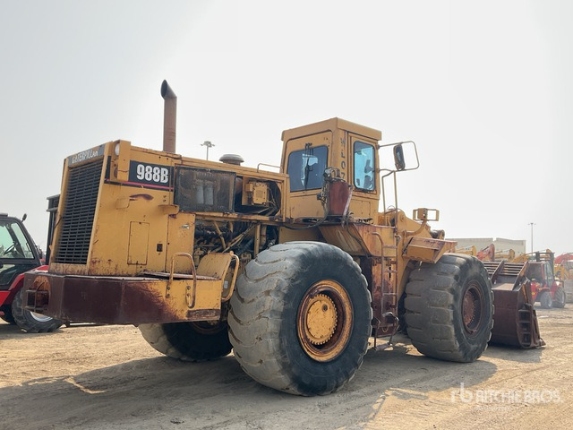 1992 Cat 988B - Натоварувач на тркала: слика 5 1992 Cat 988B - Натоварувач на тркала: слика 5