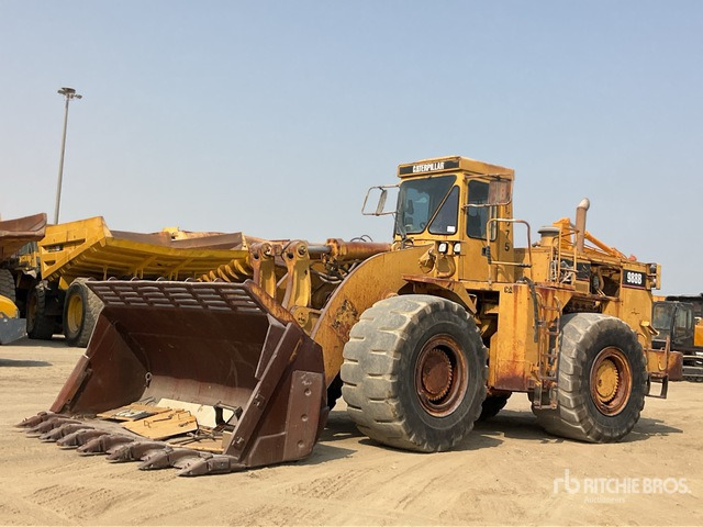 1992 Cat 988B - Натоварувач на тркала: слика 1 1992 Cat 988B - Натоварувач на тркала: слика 1