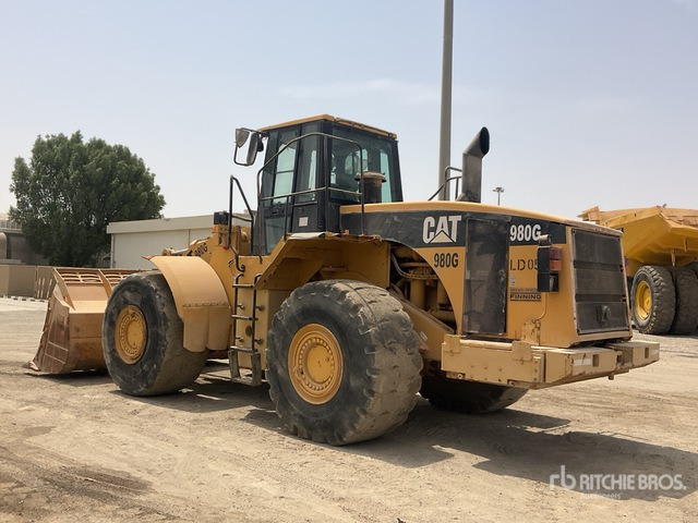 1998 Cat 980G - Натоварувач на тркала: слика 3 1998 Cat 980G - Натоварувач на тркала: слика 3