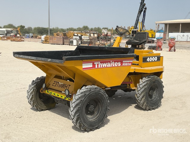 1999 Thwaites MACH119/844.1 4x4 Dumper - Истоварувач: слика 2 1999 Thwaites MACH119/844.1 4x4 Dumper - Истоварувач: слика 2