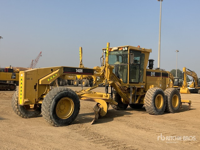2001 Cat 140H Motor Grader - Порамнувач: слика 1 2001 Cat 140H Motor Grader - Порамнувач: слика 1