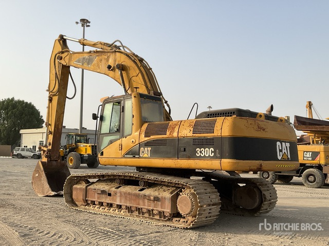 2002 Cat 330CL - Багер гасеничар: слика 4 2002 Cat 330CL - Багер гасеничар: слика 4