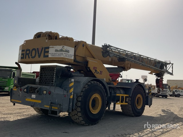 2002 Grove RT700E 55 ton 4x4x4 Rough Terrain Crane - Кран за нерамни терени: слика 4 2002 Grove RT700E 55 ton 4x4x4 Rough Terrain Crane - Кран за нерамни терени: слика 4